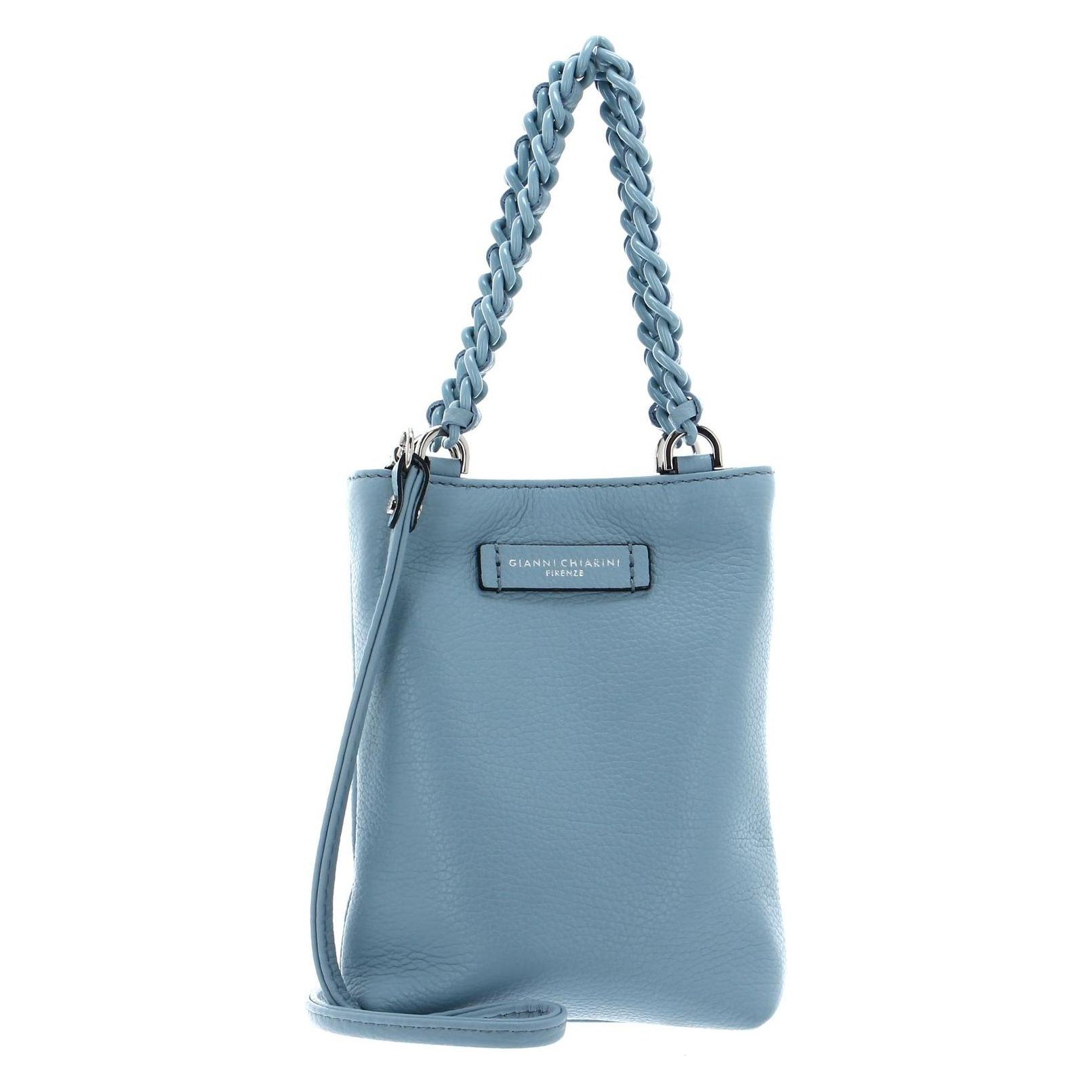 Gianni Chiarini, Damen, Handtasche, Camilla Crossbody Bag, Blau