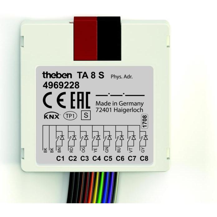 Theben, Zubehör Elektroinstallation, Ta 8 S Knx