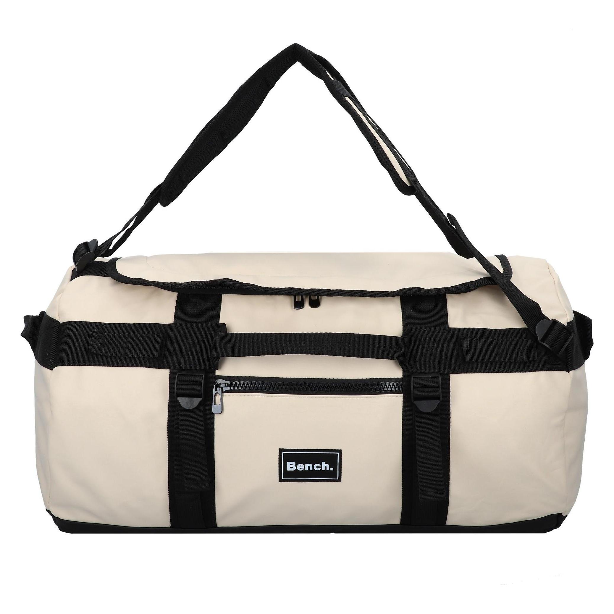 Bench, Tasche, Weekender Reisetasche 55 Cm, Beige, (41 l)