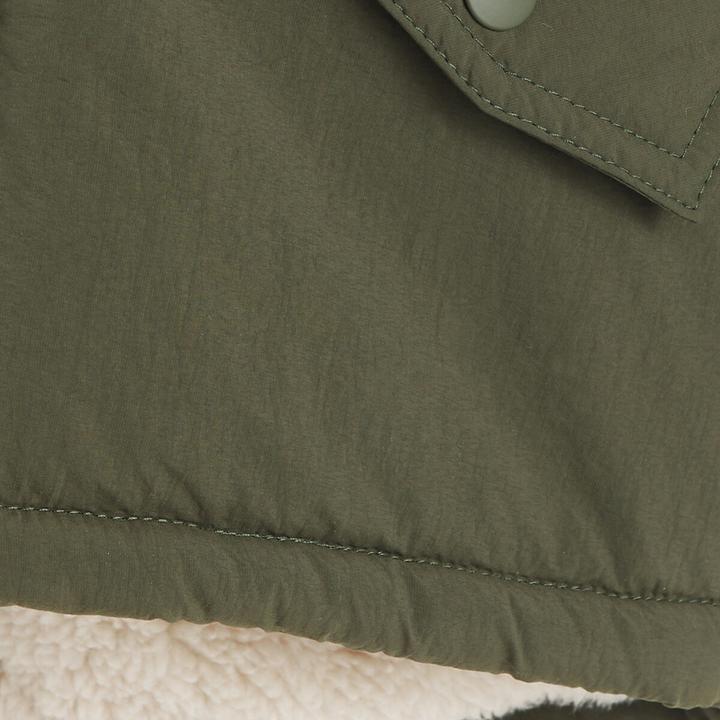 Actual product image La Redoute Collections Winter jacket with hood (86, 92)