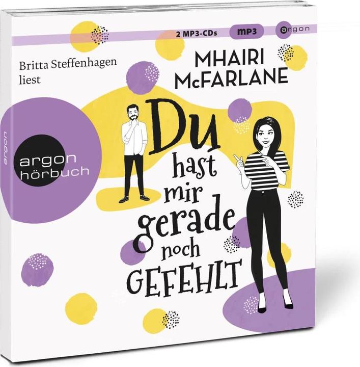 Produktbild Du hast mir gerade noch gefehlt (Britta Steffenhagen, Maria Hochsieder, Mhairi McFarlane, Deutsch)