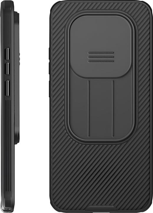 Actual product image Nillkin CamShield PRO Zadní Kryt pro Xiaomi Redmi Note 15 Pro 5G Black (Xiaomi Redmi 15 5G)