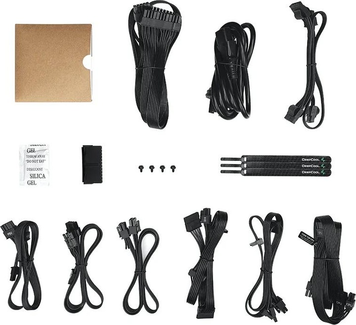 Produktbild Deepcool Netzteile R-PQ650M-FA0B-EU (650 W)