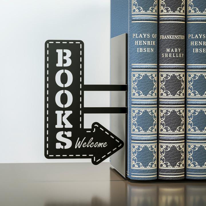 Actual product image Balvi Bookend Bookshop (17 x 19.50 x 10 cm)