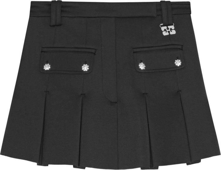 Produktbild GANNI Gonne Grigio (40)