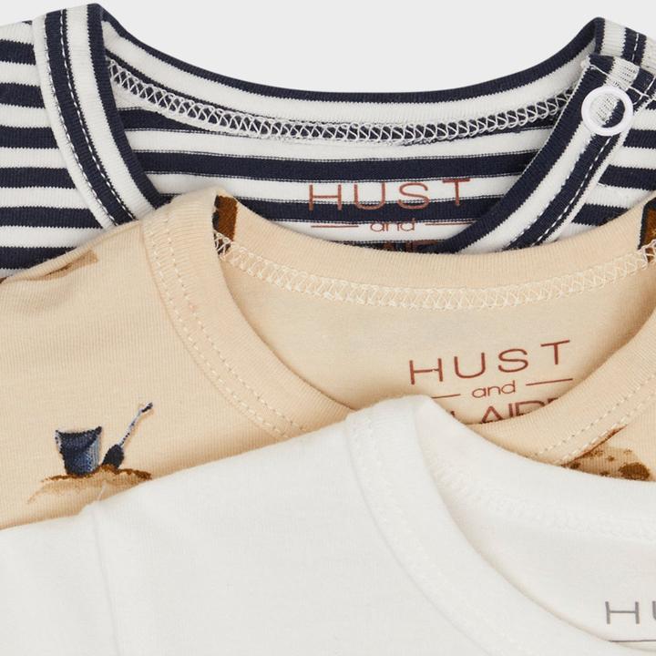 Produktbild Hust and Claire Body 3-er Pack HCAsmo (80)