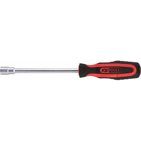 KS Tools, Schraubenzieher, ERGOTORQUEplus Stecknuss-Schraubendreher (6-Kant)