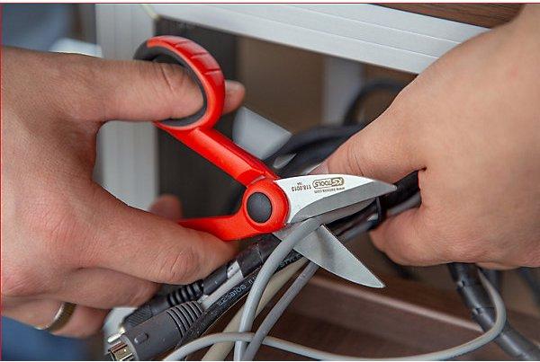 Actual product image KS Tools Universal workshop shears (14.30 cm)