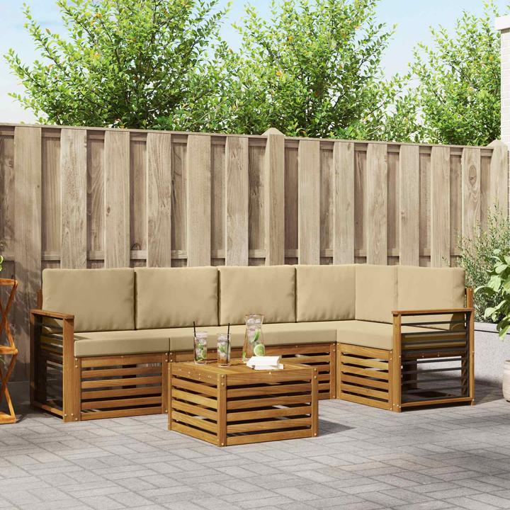 Produktbild vidaXL Outdoor-Sofa