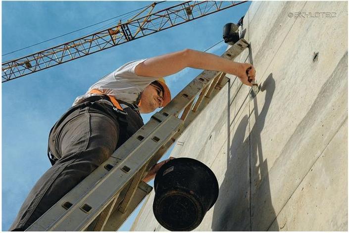 Actual product image Skylotec Set Platform I EN 354 EN 360:2002 3-piece (SET-314-1,8-M/XXL) (Height safety set)