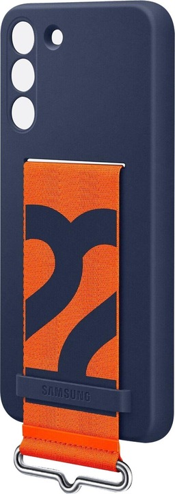 Actual product image Samsung Silicone cover with loop (Samsung Galaxy S22+)