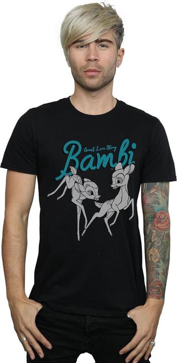 Produktbild Disney Bambi Great Love Story TShirt (5XL)