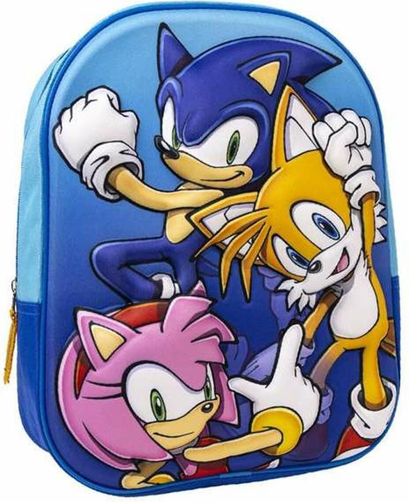 Jakks Pacific Sonic 3D-Rucksack – Freunde