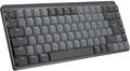 Produktbild Logitech Mx Mech.Mini Wrls Illum.Keyb. (Englisch International, Kabelgebunden)
