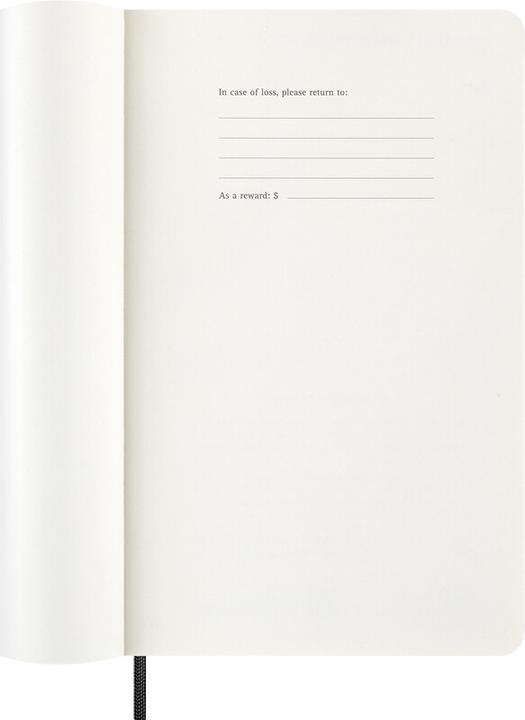 Actual product image Moleskine Geschäftsagenda Daily (13 x 21 cm, English)