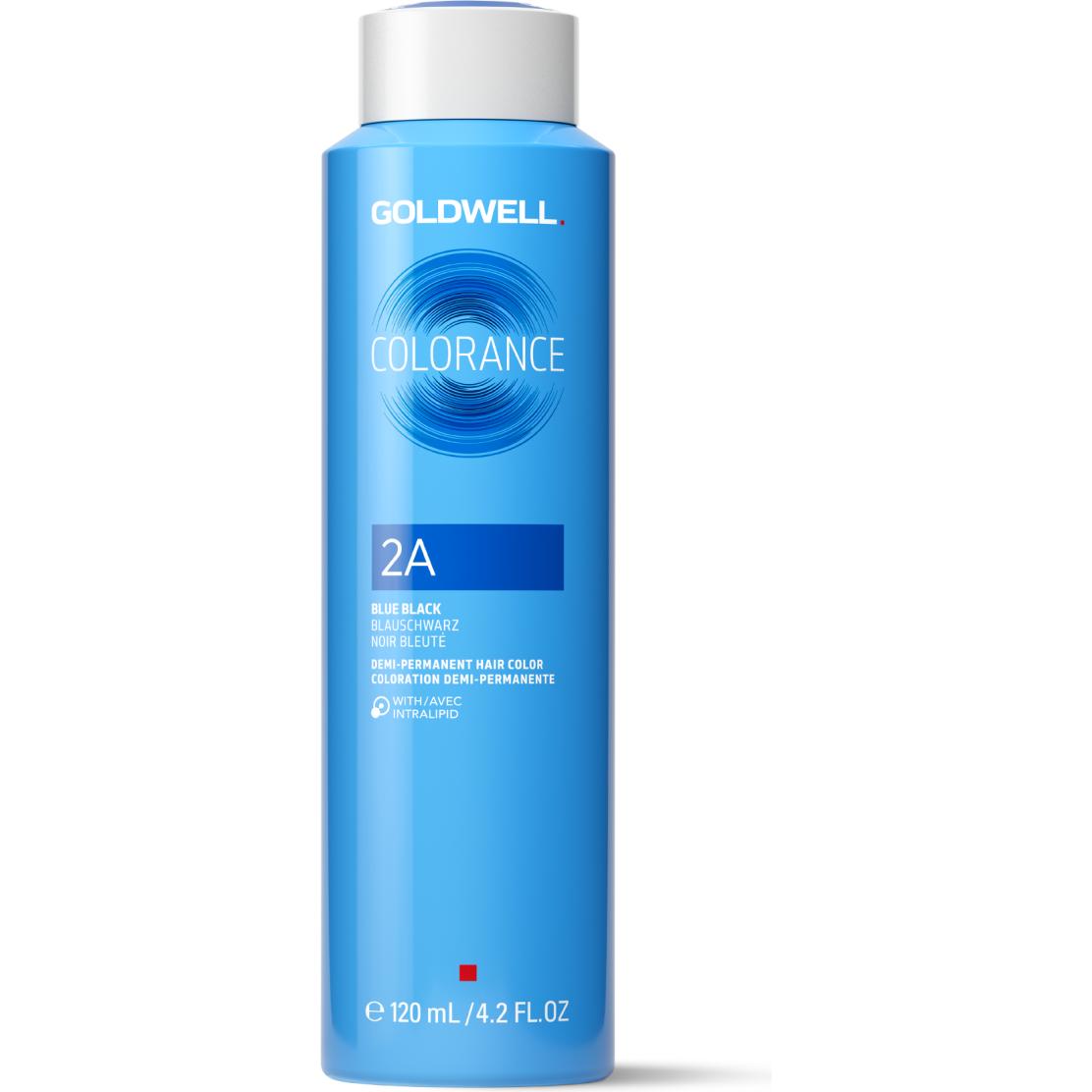 Thumbnail - Goldwell, Haarfarbe, Colorance Elumenated (6N@GB dunkelblond elumenated gold braun)