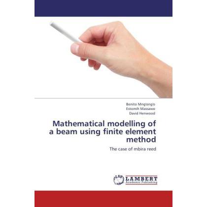 Mathematical modelling of a beam using finite element method, Fachbücher