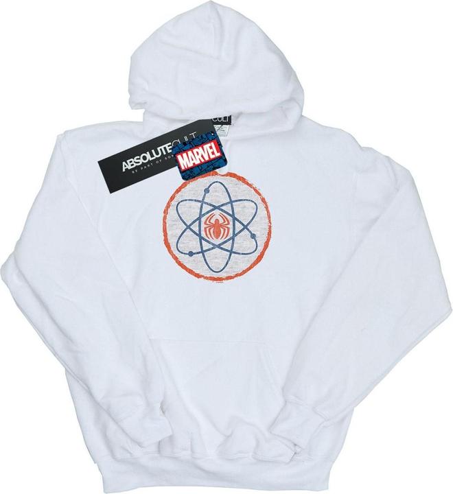 Immagine prodotto Spider-Man Atom Felpa con Cappuccio Donna (XL)