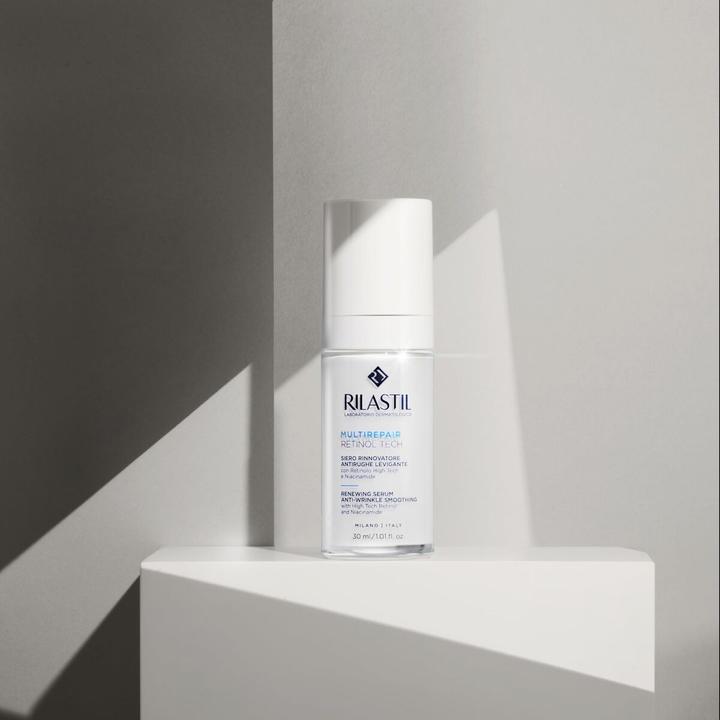 Actual product image Rilastil Multirepair Retinol Tech Smoothing Serum (30 ml)