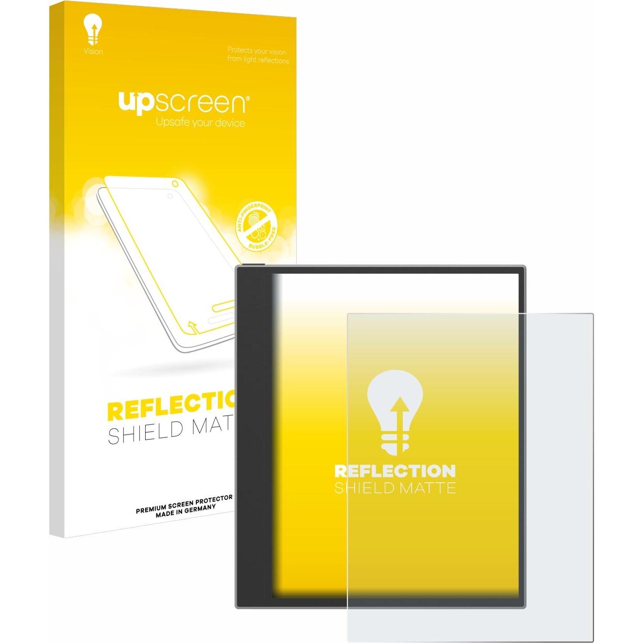 Thumbnail - upscreen Reflection Shield Displayschutz Matt, eReader Zubehör, Grau