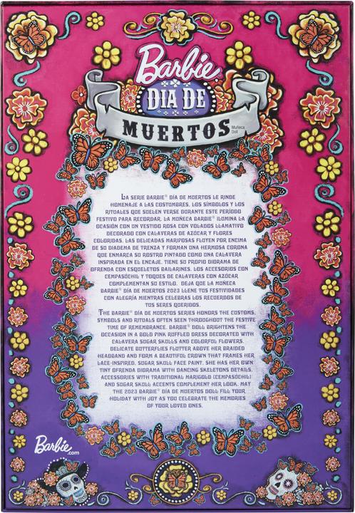 Immagine prodotto Barbie Signature Dia de Muertos -