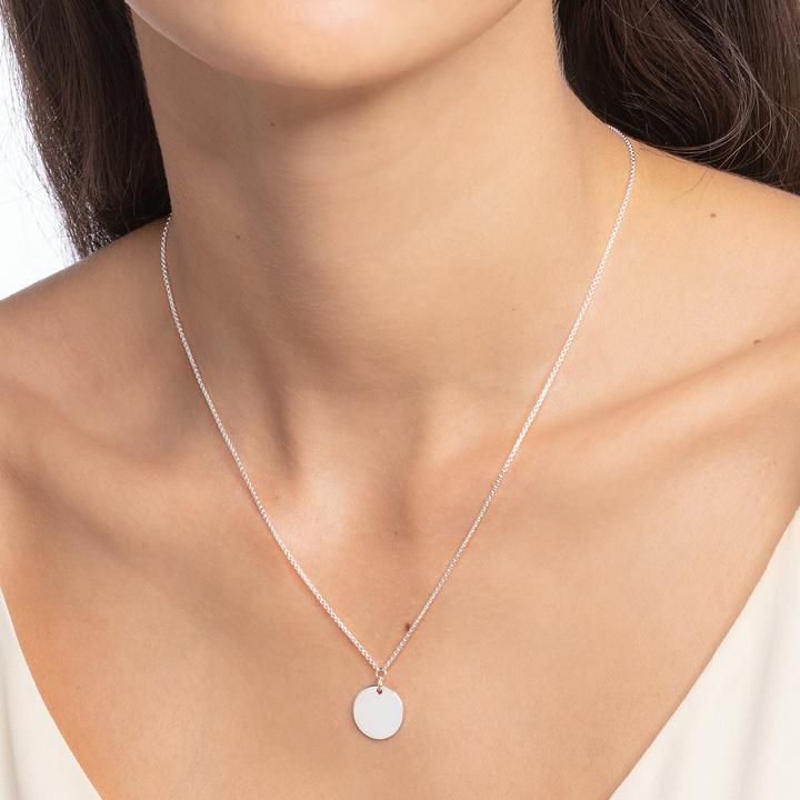 Produktbild Thomas Sabo Kette mit Coin silber (925er Silber, 40 - 45 cm)