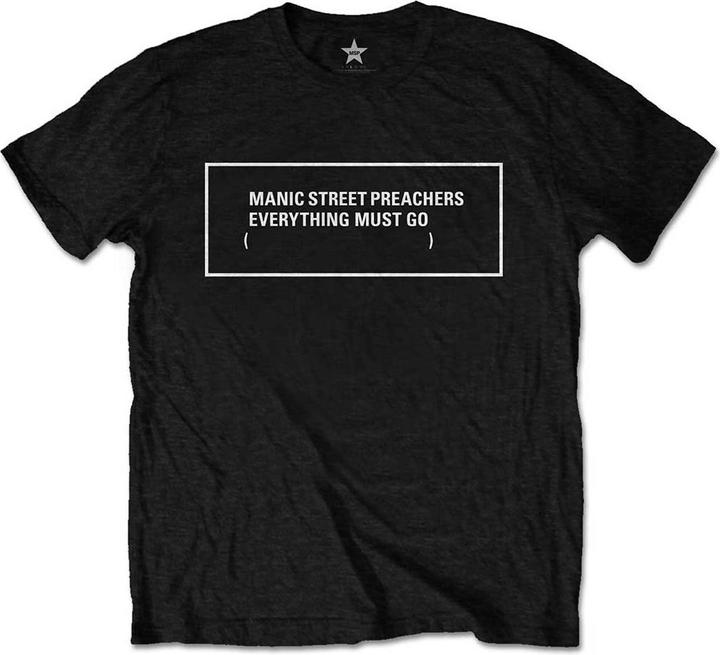 Actual product image Manic Street Preachers Everything Must Go Monochrome (L)