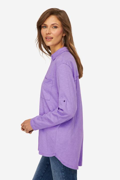 Immagine prodotto Laurasøn Hemd, Jersey, Hemdkragen, Langarm, OEKO-TEX (M)