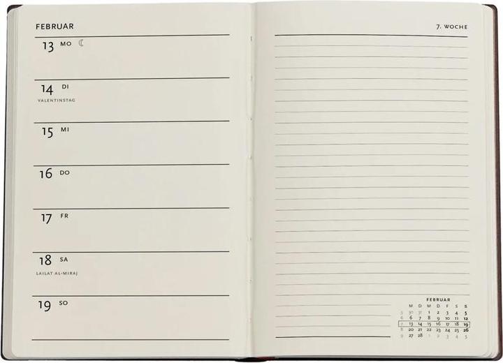 Actual product image Paperblanks The calendars for 2026 postage (Maxi, 1 day / 1 page)