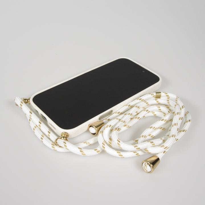 Produktbild PhoneLook Hülle Bio Eco-Friendly Vegan mit Handykette Necklace (Apple iPhone 17)