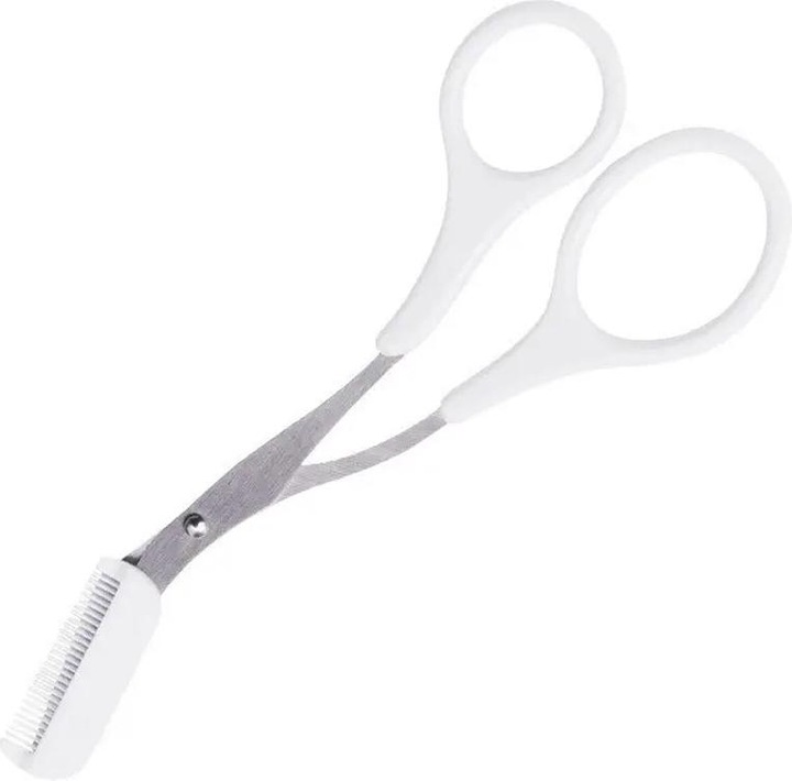 Image du produit Cbx Ciseaux à sourcils avec peigne, tondeuse à sourcils (12.50 cm)