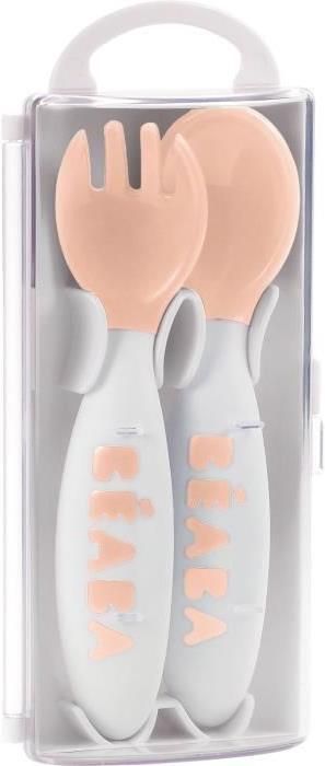 Actual product image Beaba 2nd age training fork and spoon