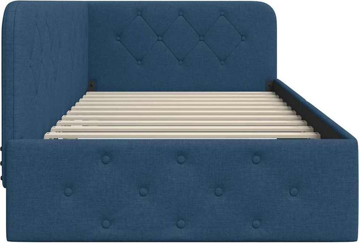 Image du produit vidaXL Eckbettgestell (100 x 200 cm)