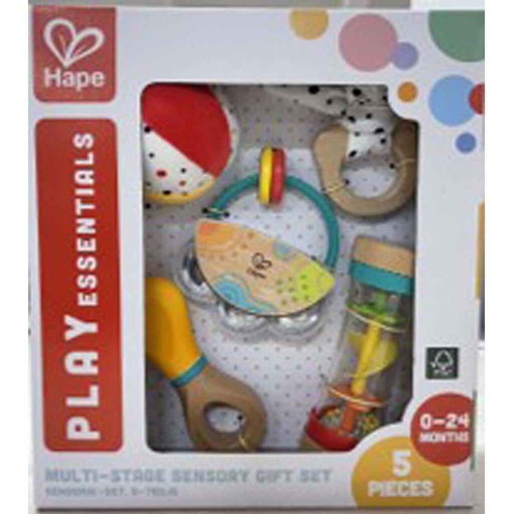 Hape 5 in 1 Baby Sensory Set