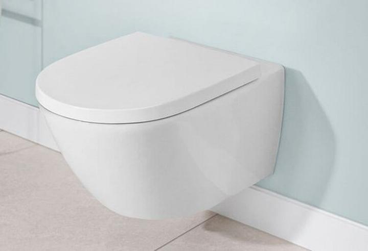 Image du produit Villeroy & Boch V&B Combipack SUBWAY 3.0 m WWC profond TwistFlush et siège WC blanc