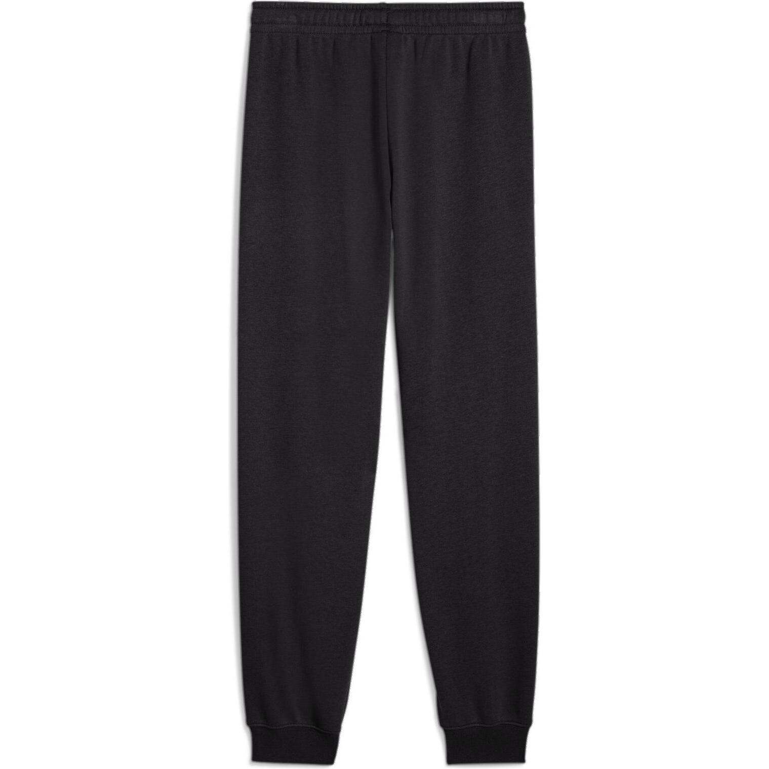 Thumbnail - Puma, Mädchen, Sporthose, ESS SCRIPT Sweatpants TR G (176), Schwarz, 176
