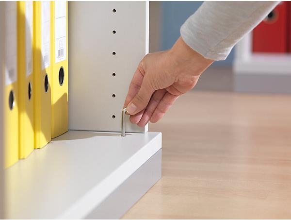 Produktbild FM Büromöbel LENA - Sideboard (80 x 44.5 x 72.5 cm)