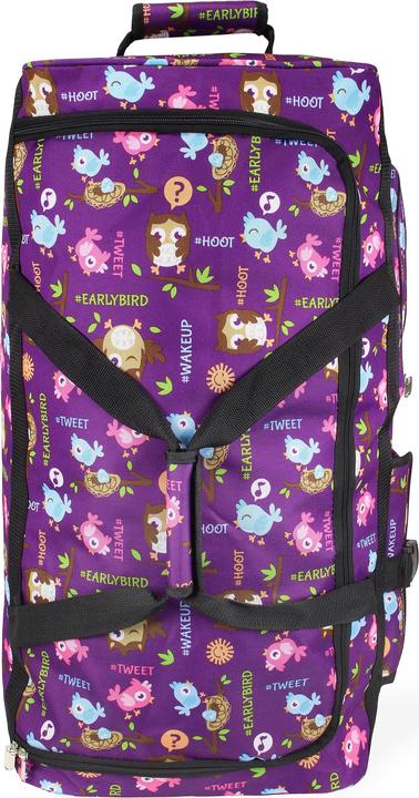 Produktbild Normani Reisetasche mit 3 Rollen 80 Liter (80 l)