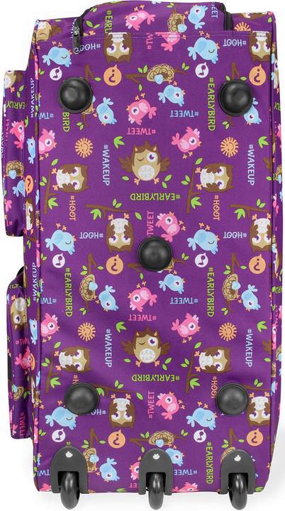 Produktbild Normani Reisetasche mit 3 Rollen 80 Liter (80 l)