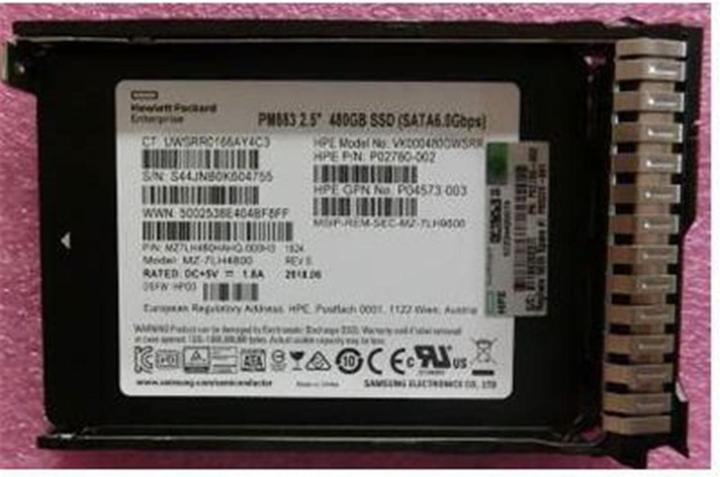 HPE Read Intensive SSD (480 GB, 2.5")