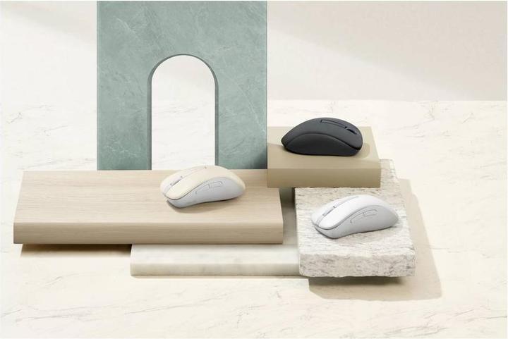 Immagine prodotto ASUS Mouse senza fili | MD102 | Mouse | 2,4 GHz, Bluetooth | Bianco (Senza fili)