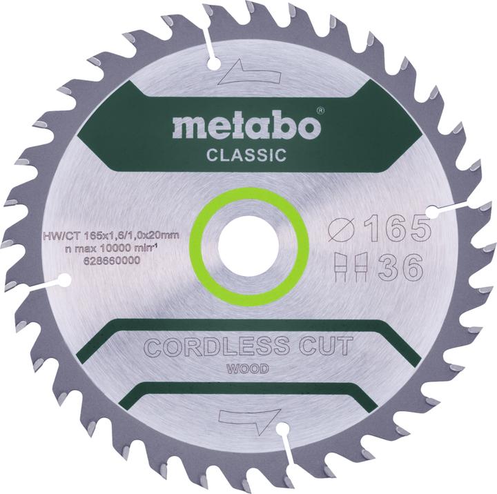 Metabo Cordless Cut Wood - Classic