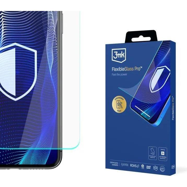 3MK FlexibleGlass Pro v2.0 Hybridglas für Google Pixel 10 Pro XL (Google Pixel 10 Pro XL), Pellicola protettiva smartphone, Trasparente