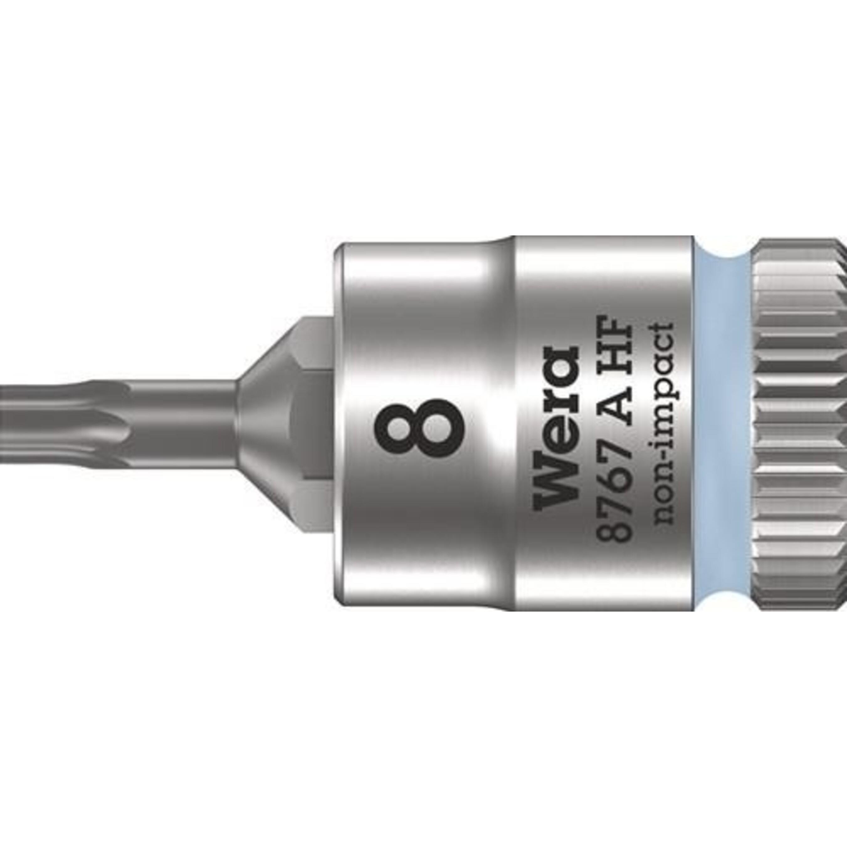 Wera, Steckschlüssel + Stecknuss, 8767 A HF TX 8 x 28 mm