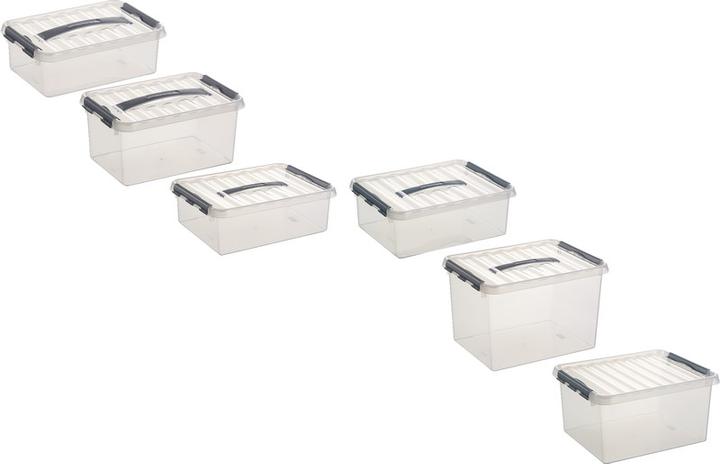 Actual product image Helit Q-Line (50 x 38 x 40 cm, 52 l)
