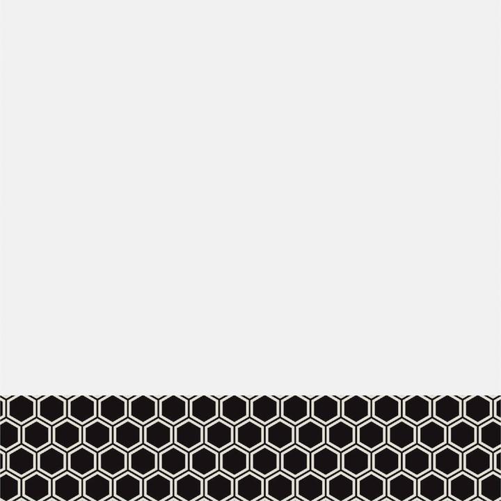 Actual product image Cedon Hexagon note box.2037726 (Plain, No binding)