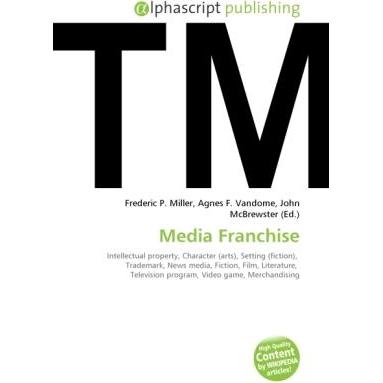 Thumbnail - Media Franchise, Fachbücher