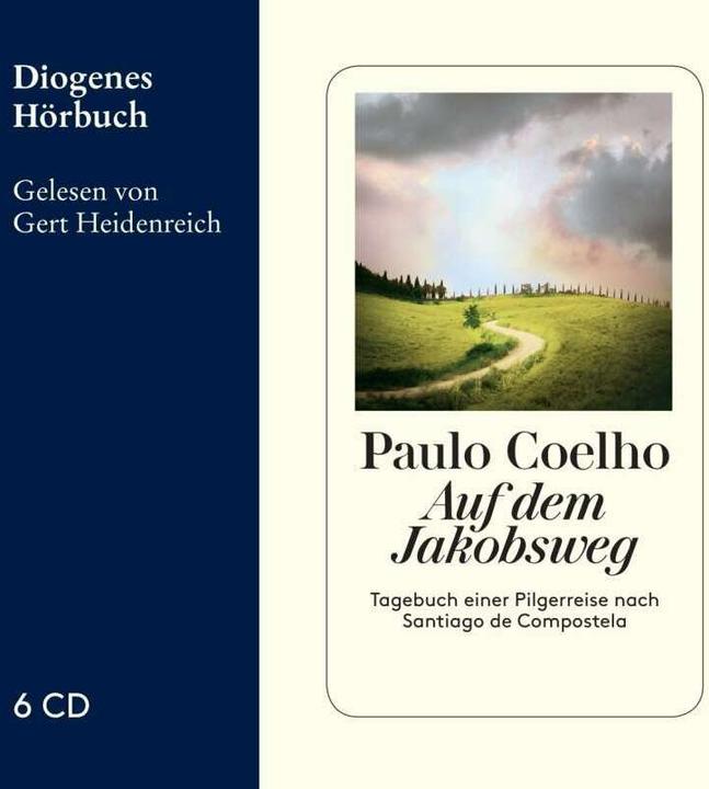 Immagine prodotto Sul cammino di Santiago (Paulo Coelho, Maralde Meyer-Minnemann, Gert Heidenreich, Tedesco)
