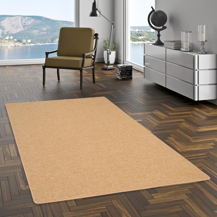 Produktbild Snapstyle Natur Flachgewebe Teppich Bentzon (160 x 240 cm)