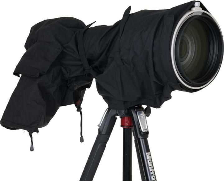 Caruba Regenhoes C1 Groot Zwart (Mouw)